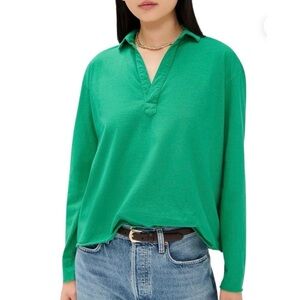 THIS ITEM IS SOLD NWOT Frank & Eileen Patrick Kelly Green Popover